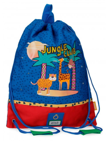 BOLSA DE MERIENDA ENSO JUNGLE CLUB